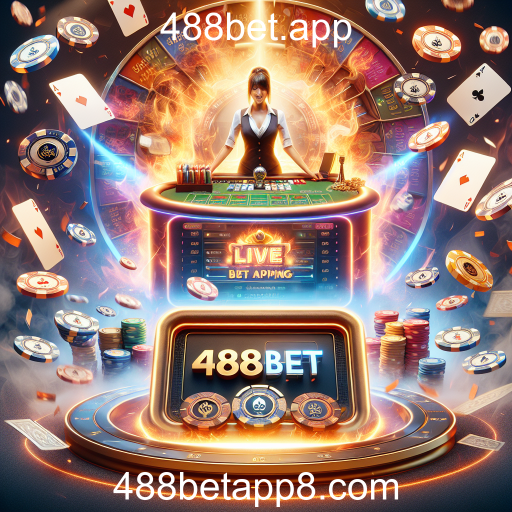 Descubra a Emoção dos Jogos Ao Vivo no 488bet.app